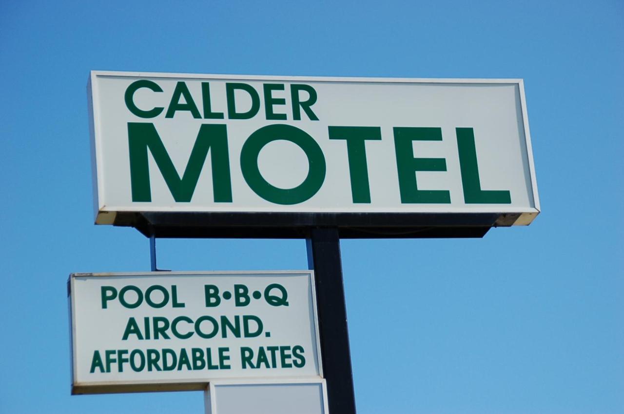 Calder Family Motel Бендіго Екстер'єр фото