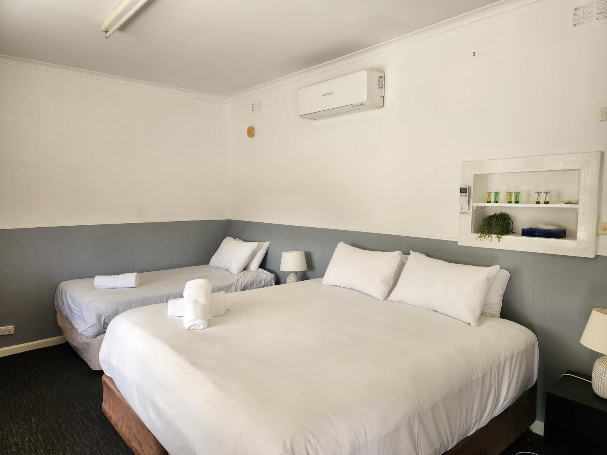 Calder Family Motel Бендіго Екстер'єр фото