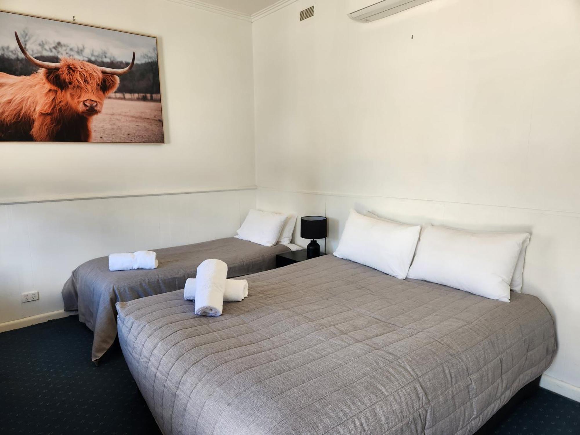 Calder Family Motel Бендіго Екстер'єр фото