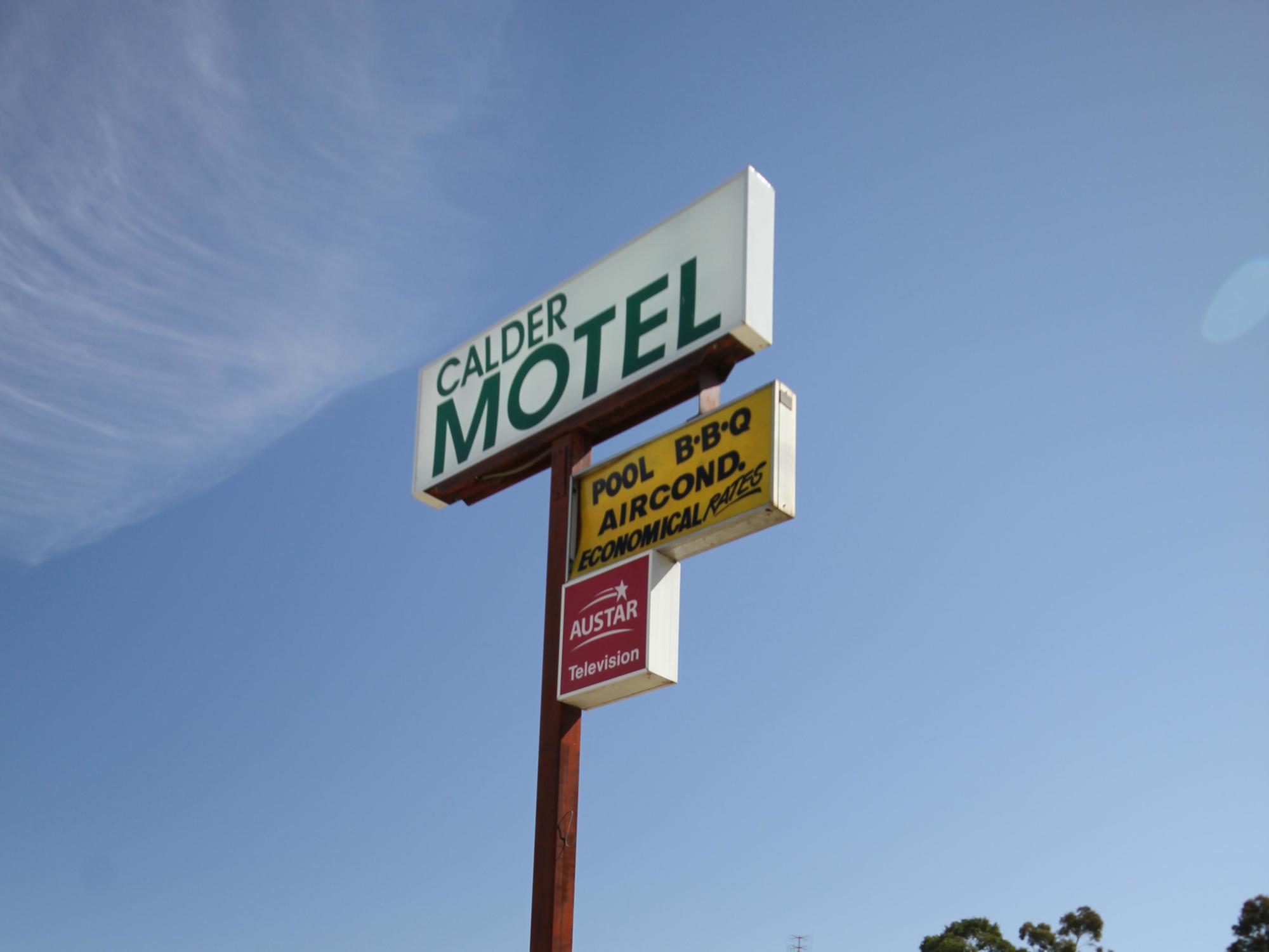 Calder Family Motel Бендіго Екстер'єр фото